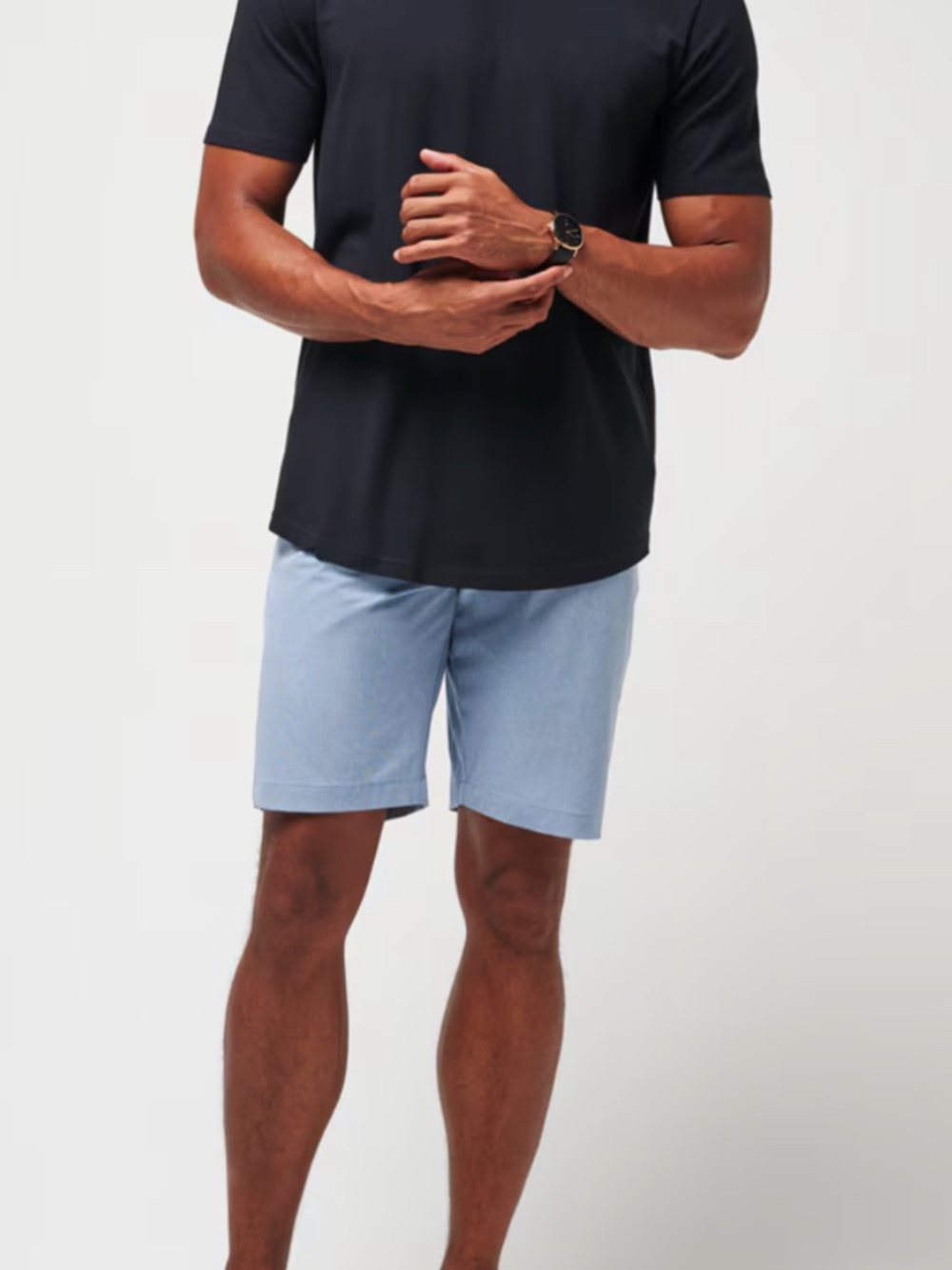 Travis Mathew Beck Light Blue Shorts Size 32